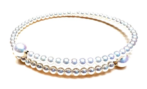 Bracelet Coscia Perle Femme Le Lune in Or jaune Perla LLBR2160.1 - LLBR2160.1